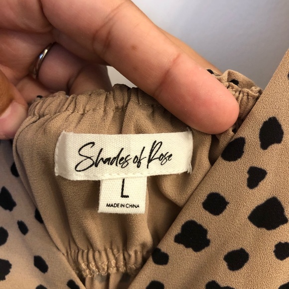 Shades of Rose Dress - Picture 3 of 3